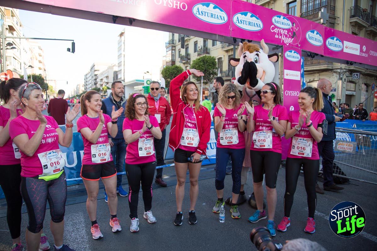 Carrera de la mujer Valencia 2018_ambiente salida