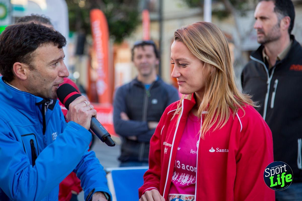 Carrera de la mujer Valencia 2018_ambiente salida