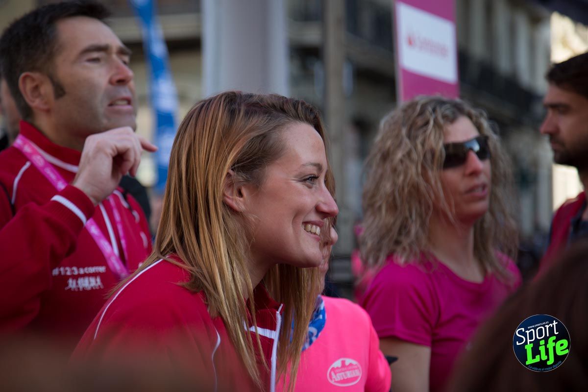 Carrera de la mujer Valencia 2018_ambiente salida