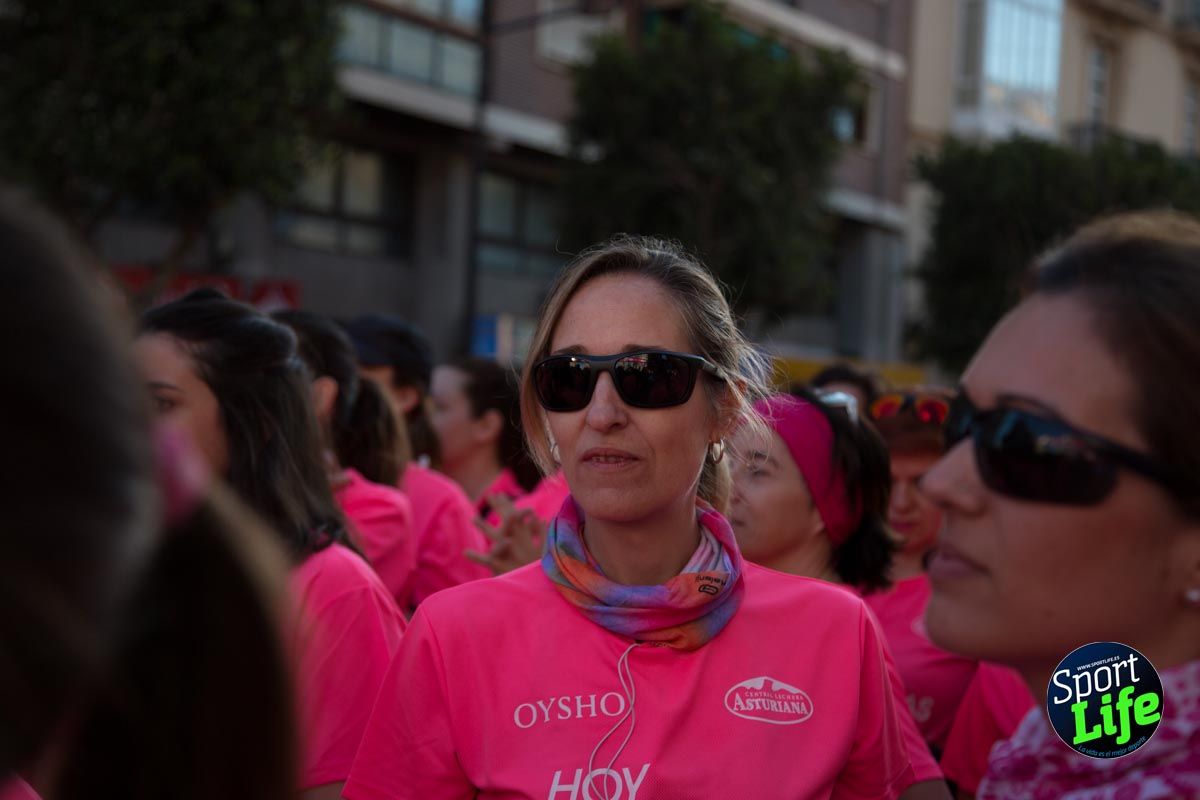 Carrera de la mujer Valencia 2018_ambiente salida