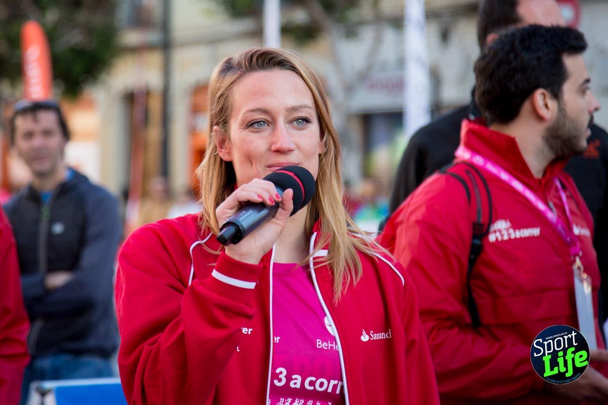 Carrera de la mujer Valencia 2018_ambiente salida