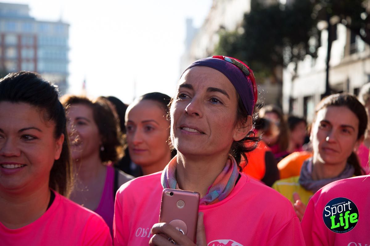 Carrera de la mujer Valencia 2018_ambiente salida