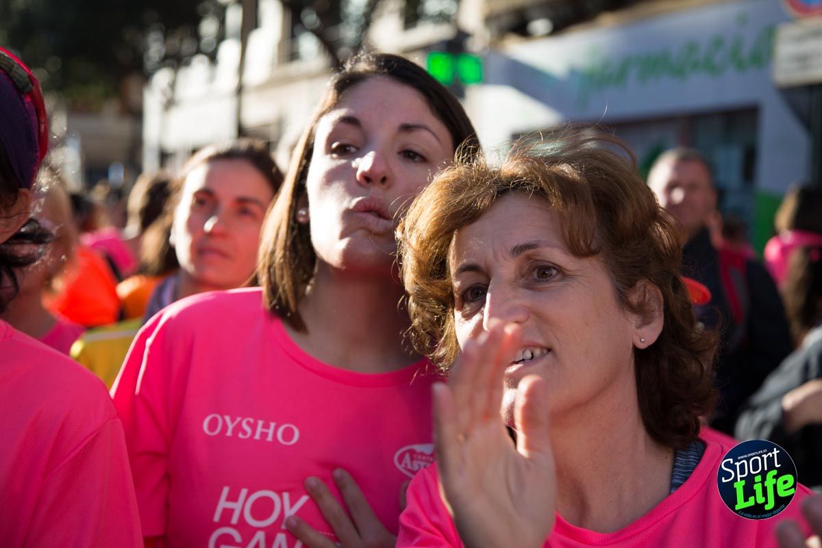 Carrera de la mujer Valencia 2018_ambiente salida