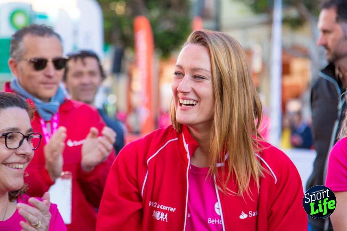 Carrera de la mujer Valencia 2018_ambiente salida