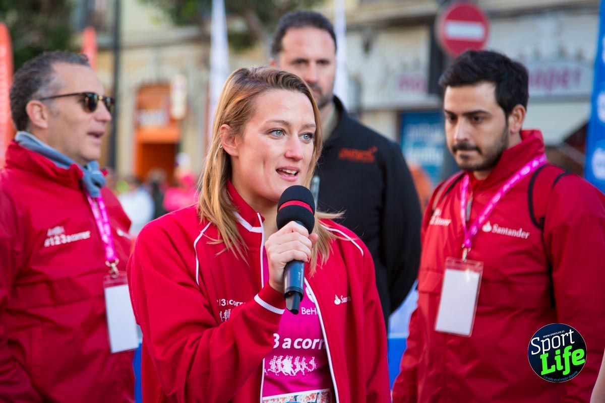Carrera de la mujer Valencia 2018_ambiente salida