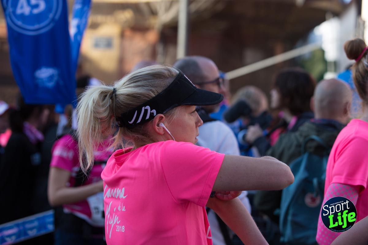 Carrera de la mujer Valencia 2018_ambiente salida