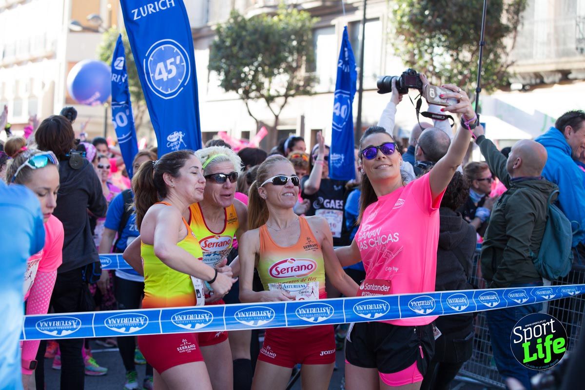Carrera de la mujer Valencia 2018_ambiente salida