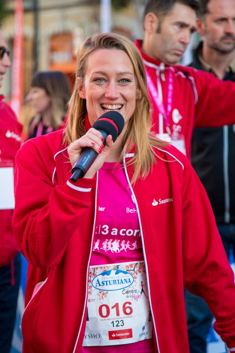 Carrera de la mujer Valencia 2018_ambiente salida