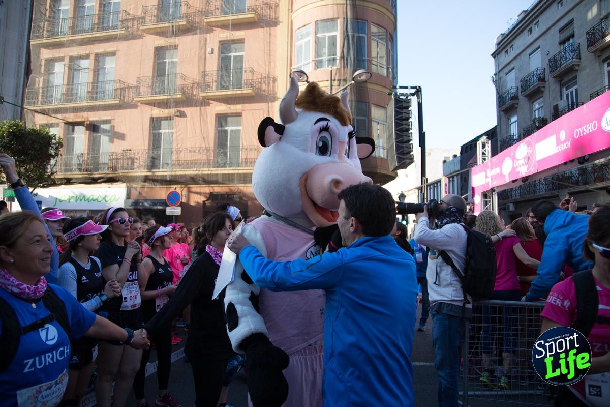Carrera de la mujer Valencia 2018_ambiente salida
