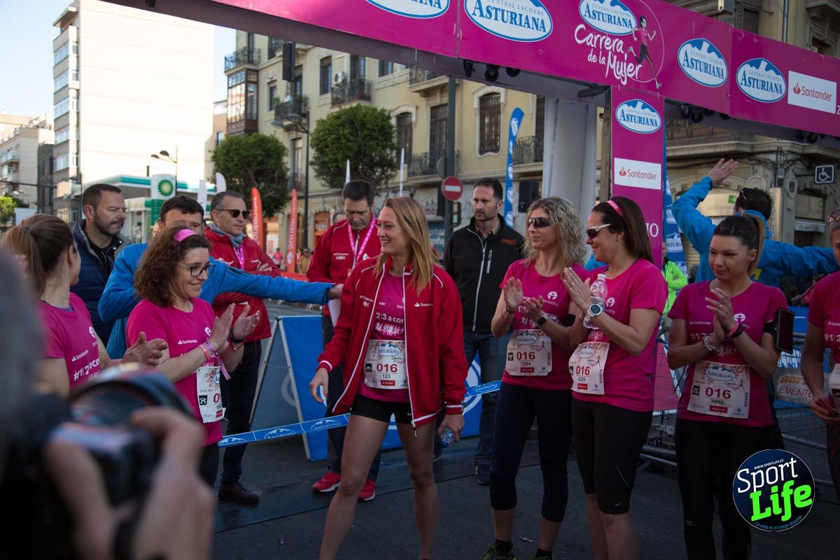 Carrera de la mujer Valencia 2018_ambiente salida
