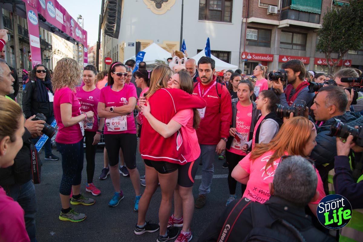 Carrera de la mujer Valencia 2018_ambiente salida