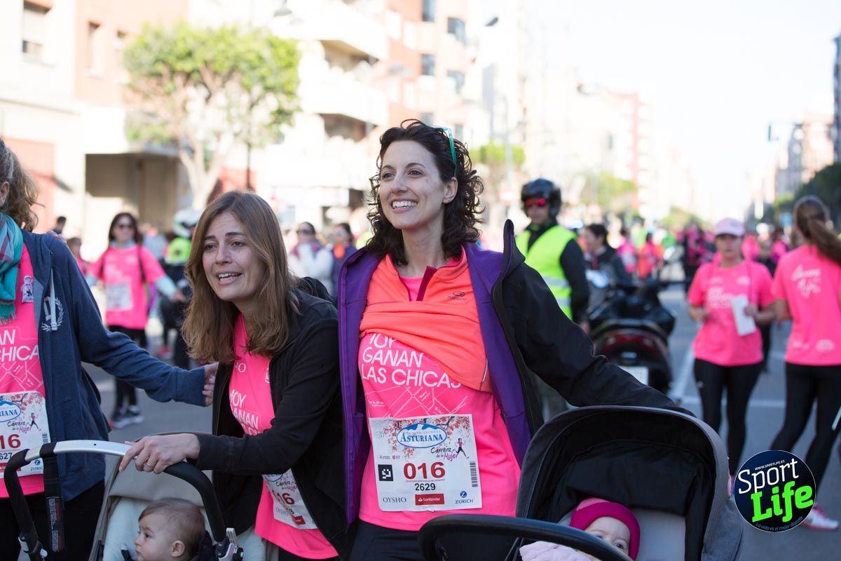 Carrera de la mujer Valencia 2018_ambiente salida