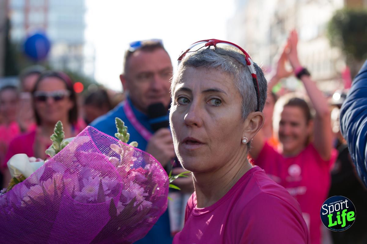 Carrera de la mujer Valencia 2018_ambiente salida