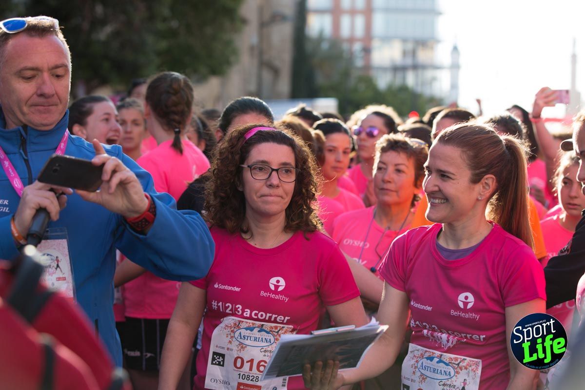 Carrera de la mujer Valencia 2018_ambiente salida