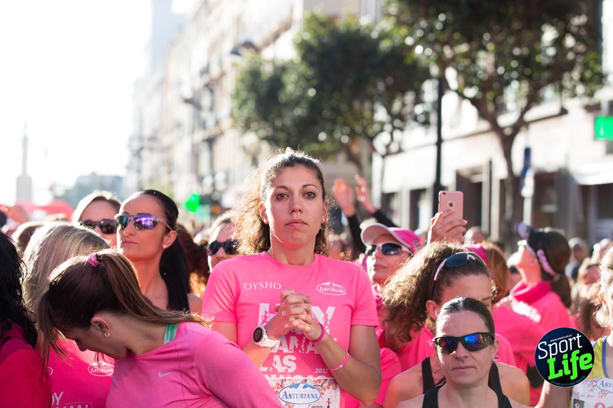 Carrera de la mujer Valencia 2018_ambiente salida