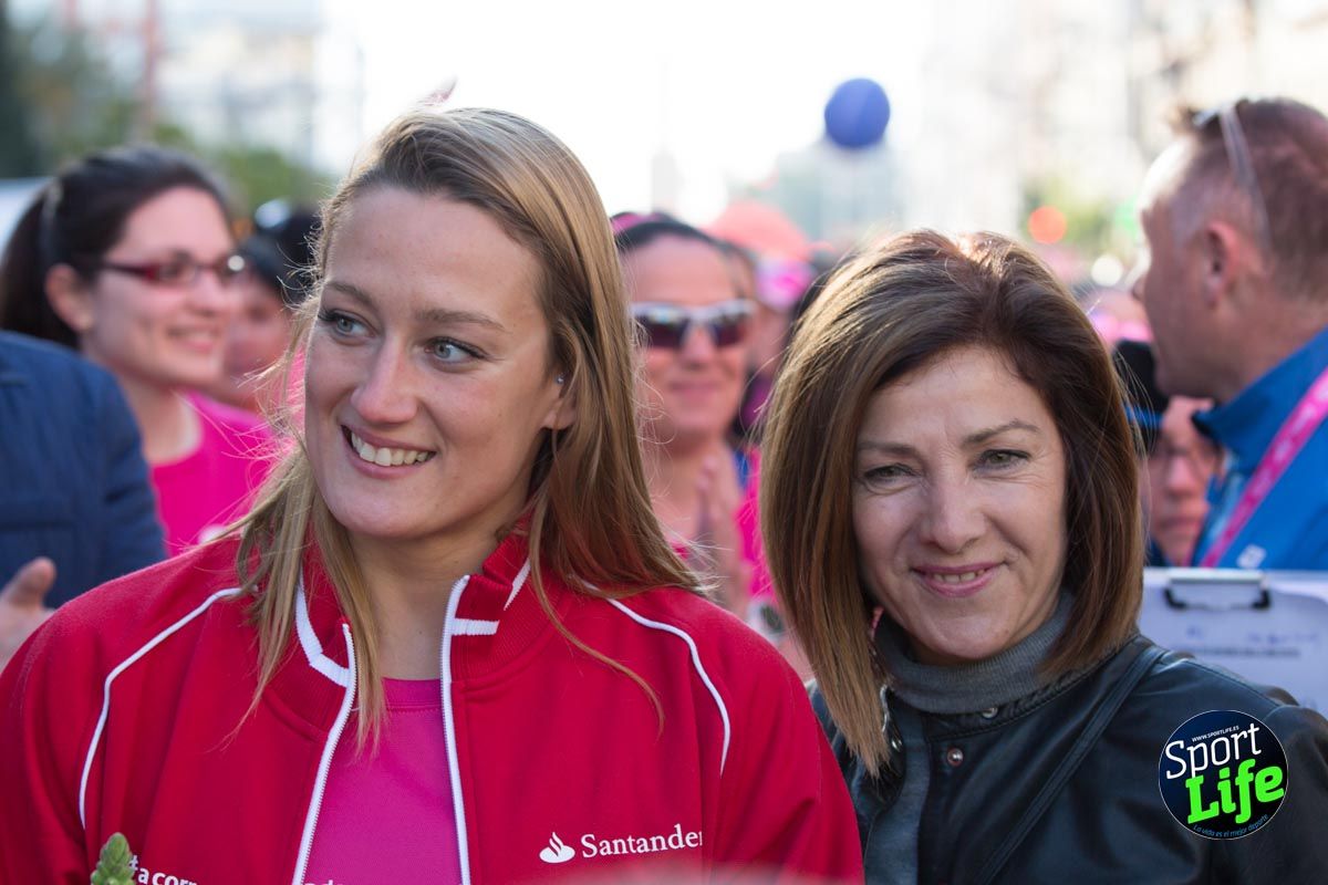 Carrera de la mujer Valencia 2018_ambiente salida
