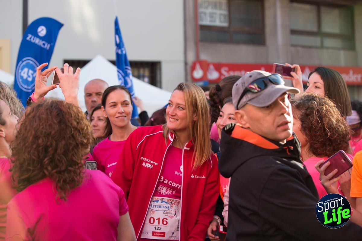 Carrera de la mujer Valencia 2018_ambiente salida
