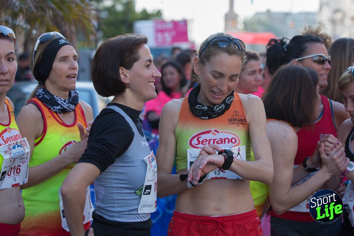 Carrera de la mujer Valencia 2018_ambiente salida