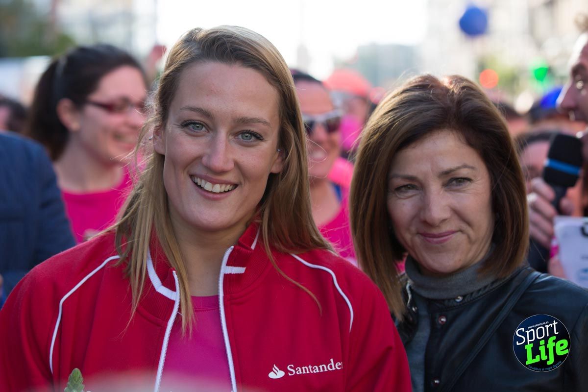Carrera de la mujer Valencia 2018_ambiente salida