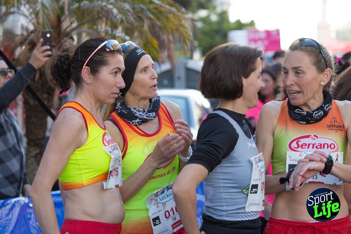 Carrera de la mujer Valencia 2018_ambiente salida
