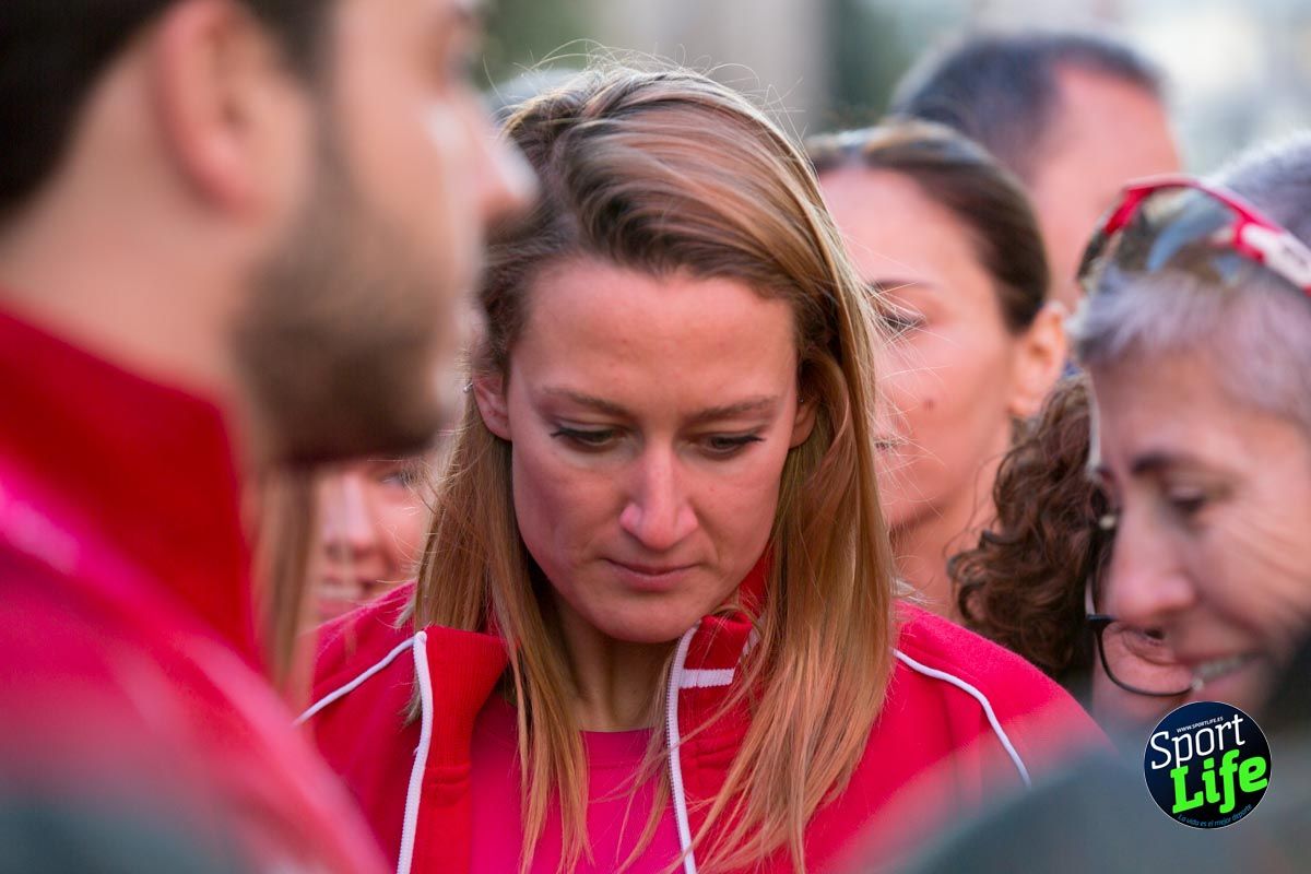Carrera de la mujer Valencia 2018_ambiente salida