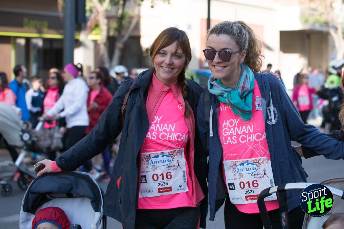 Carrera de la mujer Valencia 2018_ambiente salida