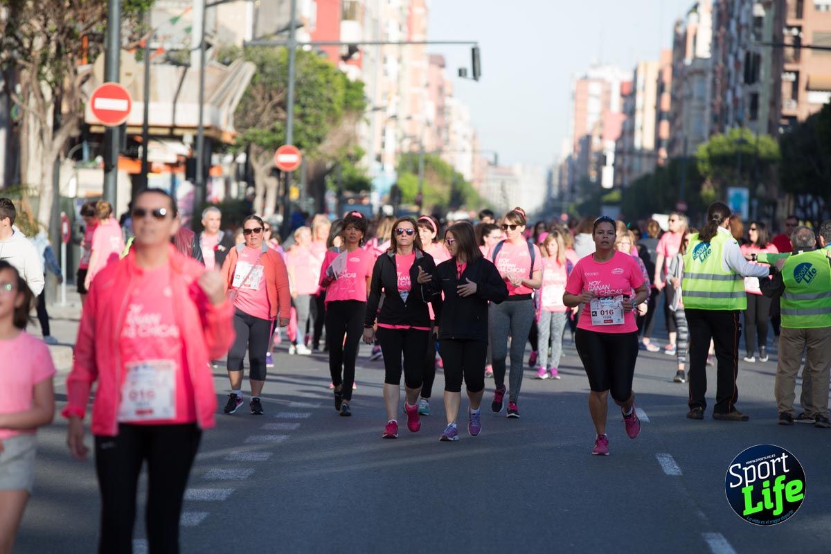Carrera de la mujer Valencia 2018_ambiente salida