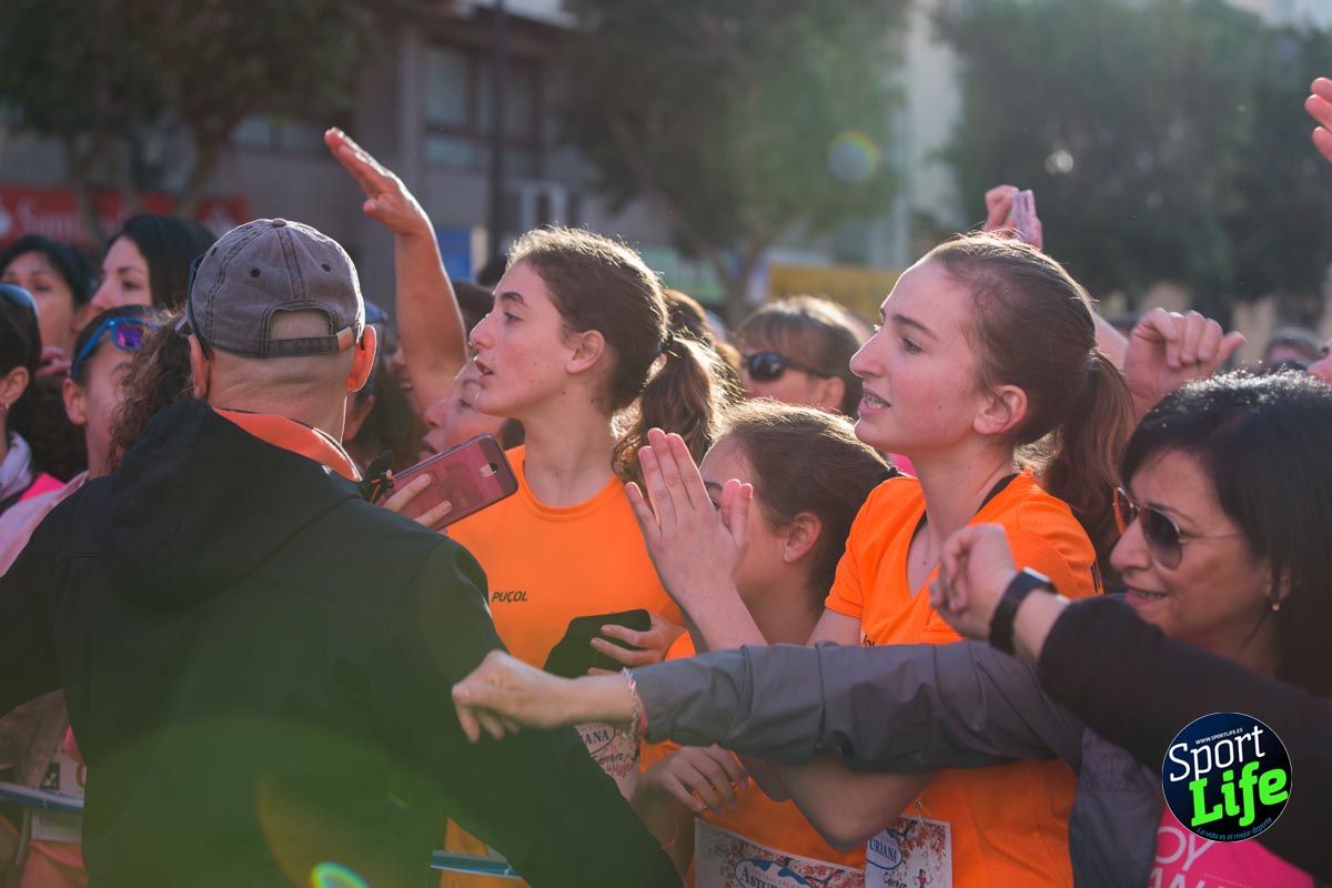 Carrera de la mujer Valencia 2018_ambiente salida