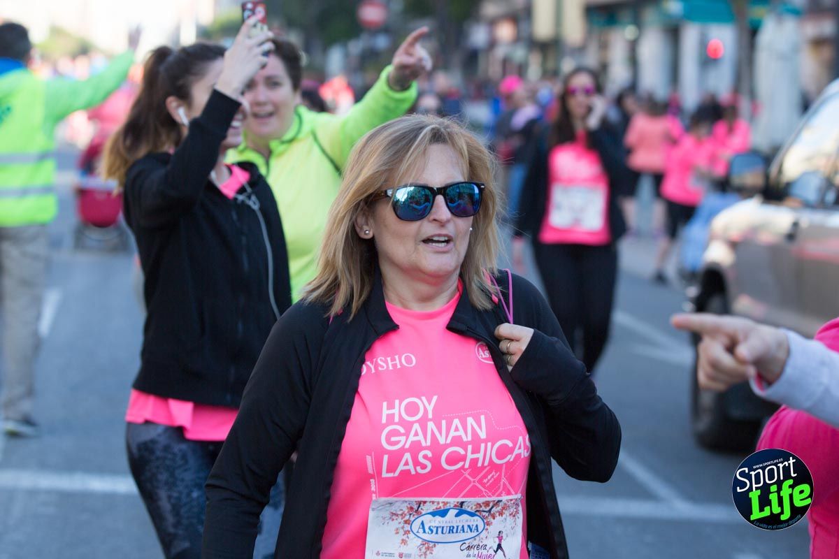 Carrera de la mujer Valencia 2018_ambiente salida