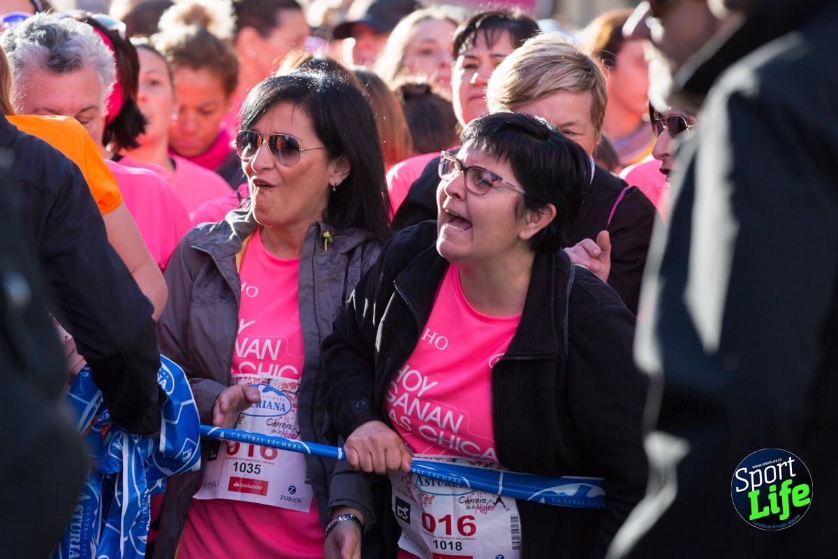 Carrera de la mujer Valencia 2018_ambiente salida
