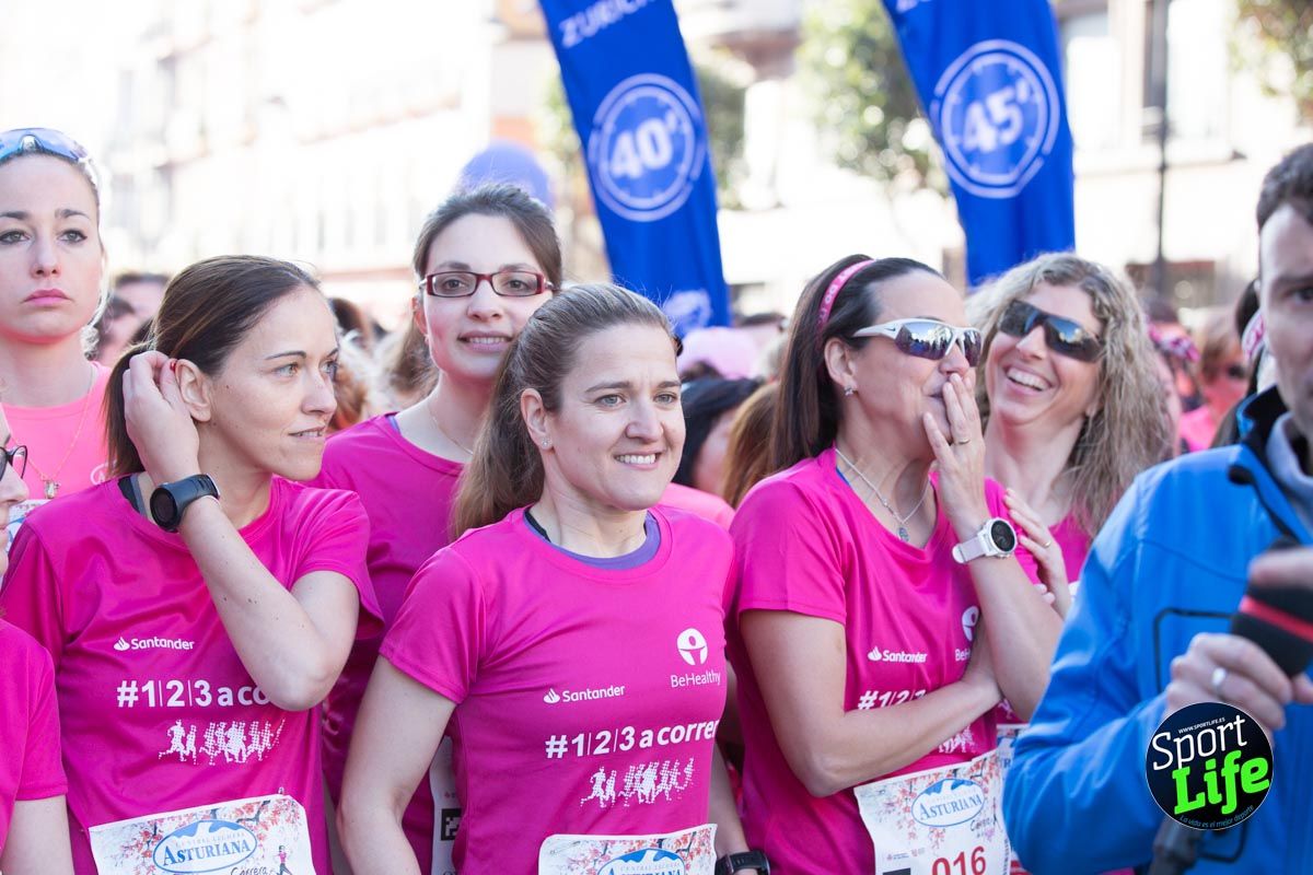Carrera de la mujer Valencia 2018_ambiente salida