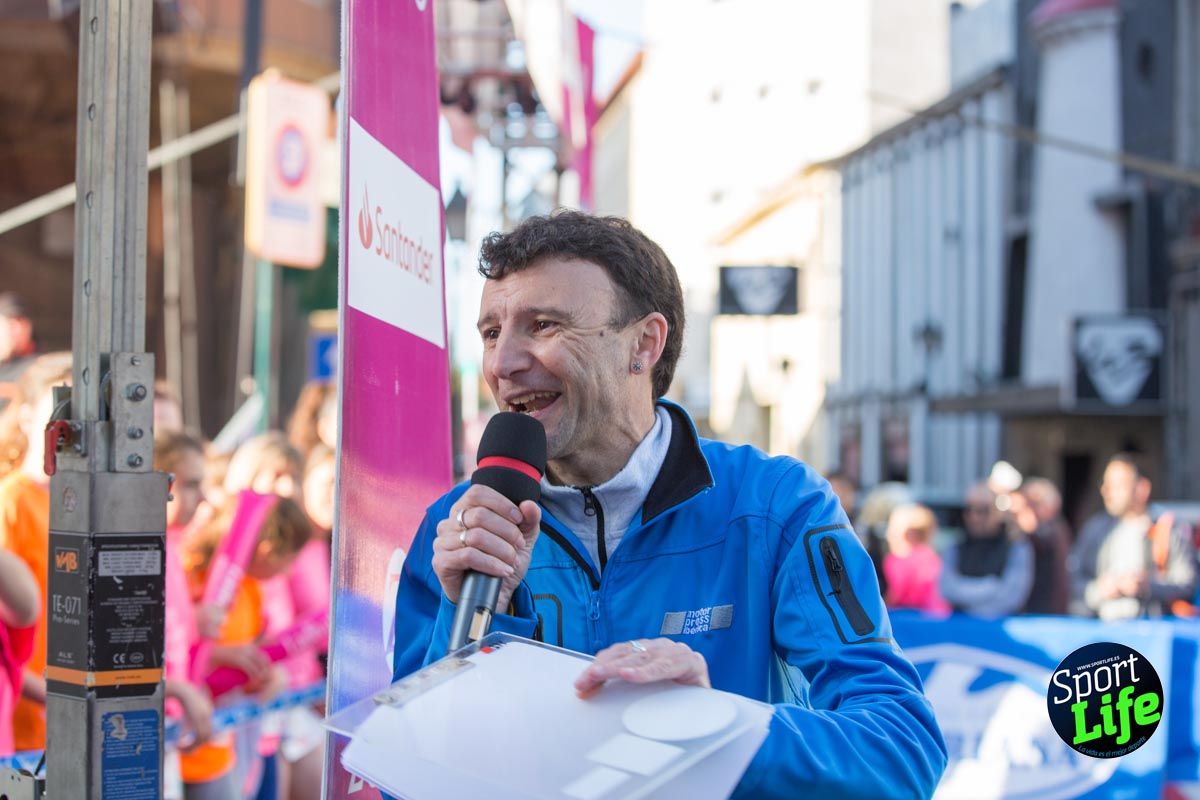 Carrera de la mujer Valencia 2018_ambiente salida