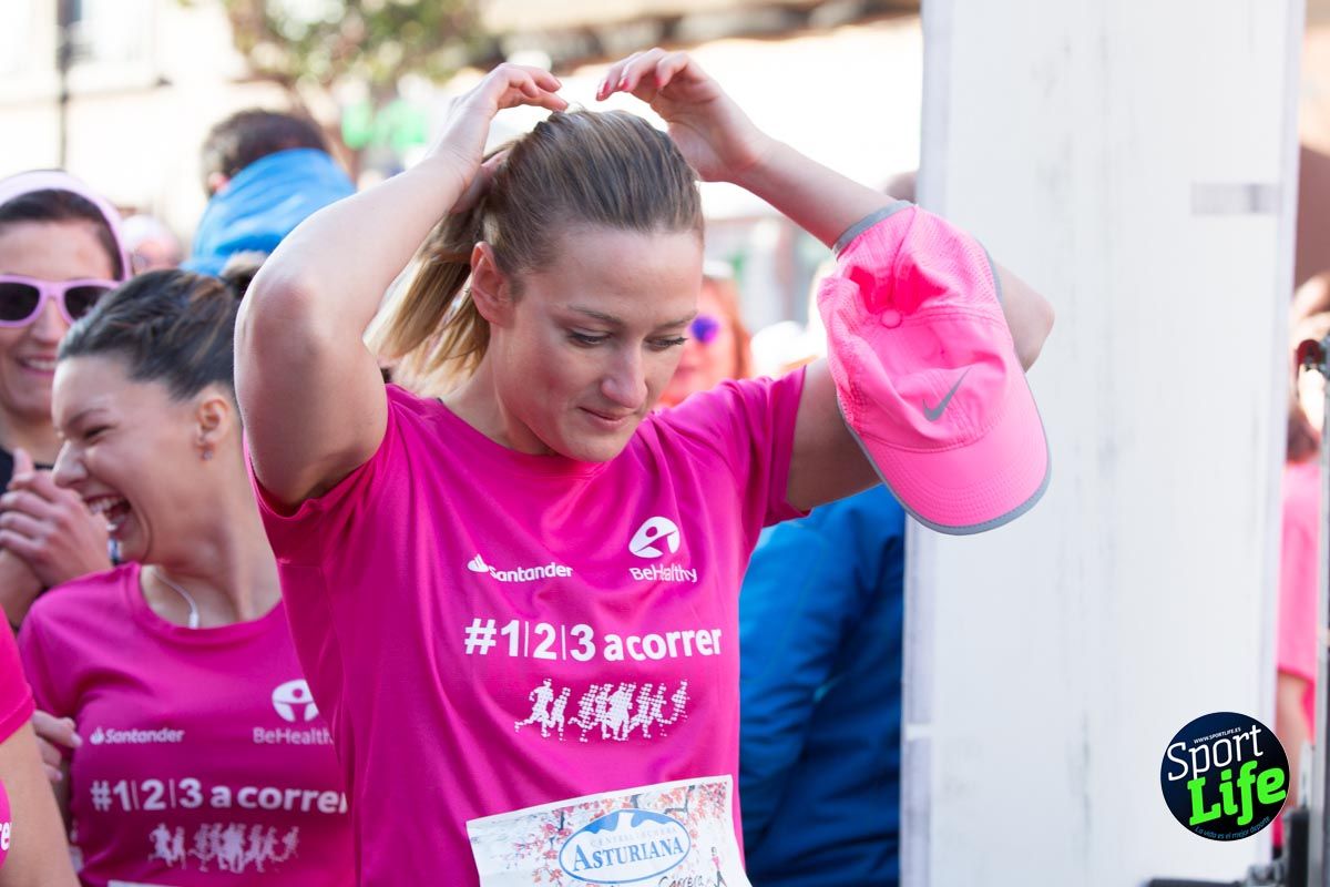 Carrera de la mujer Valencia 2018_ambiente salida