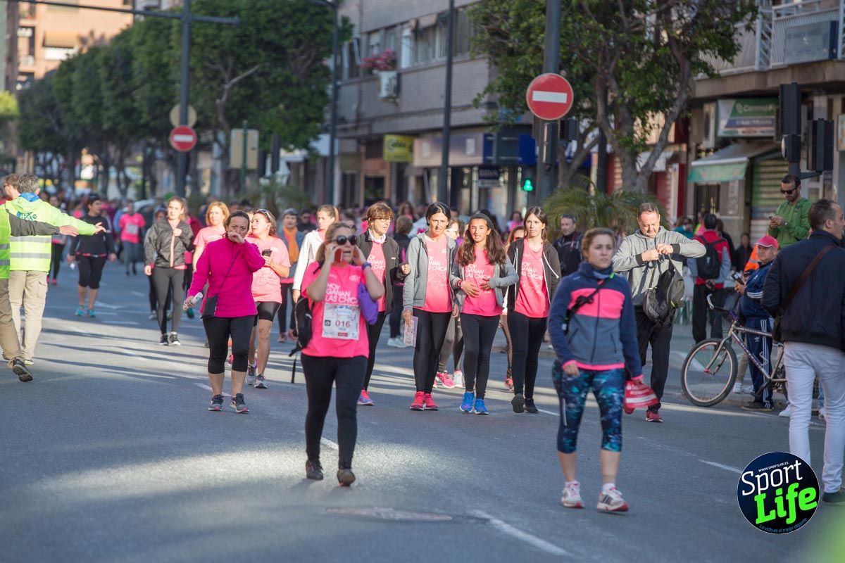 Carrera de la mujer Valencia 2018_ambiente salida