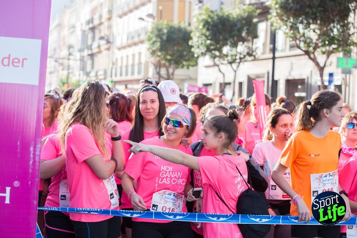 Carrera de la mujer Valencia 2018_ambiente salida