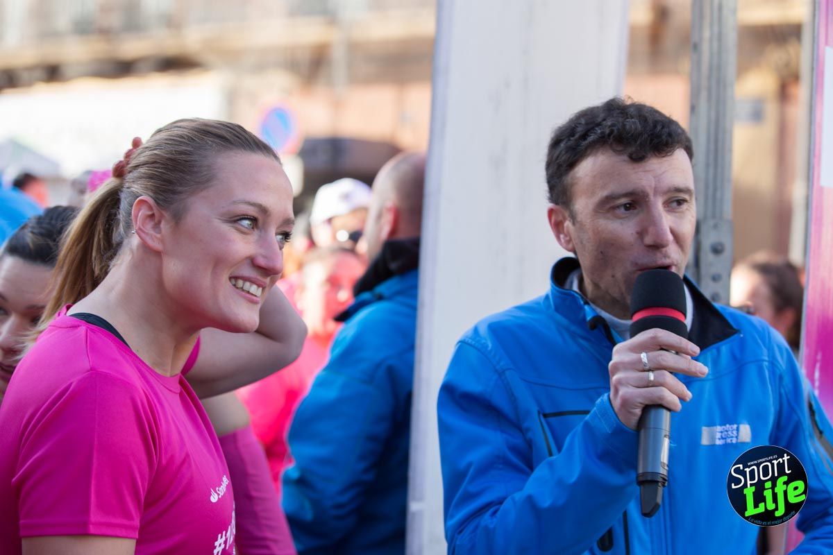 Carrera de la mujer Valencia 2018_ambiente salida