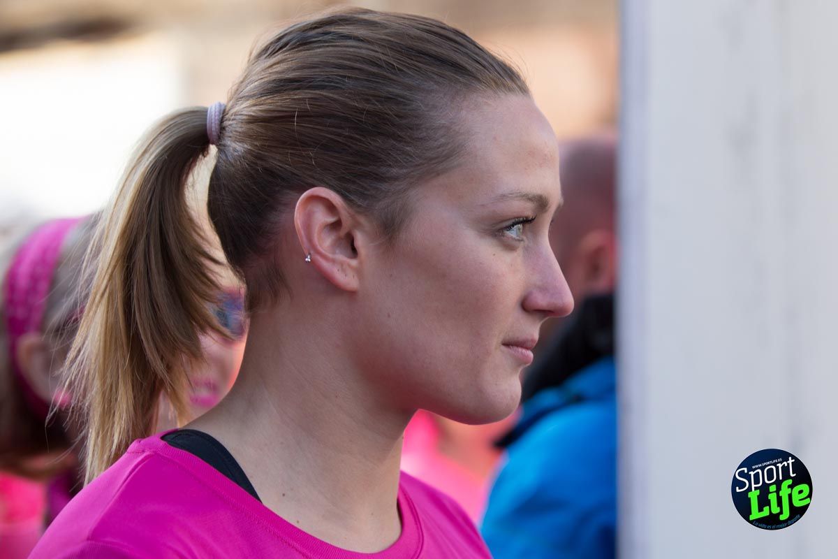 Carrera de la mujer Valencia 2018_ambiente salida