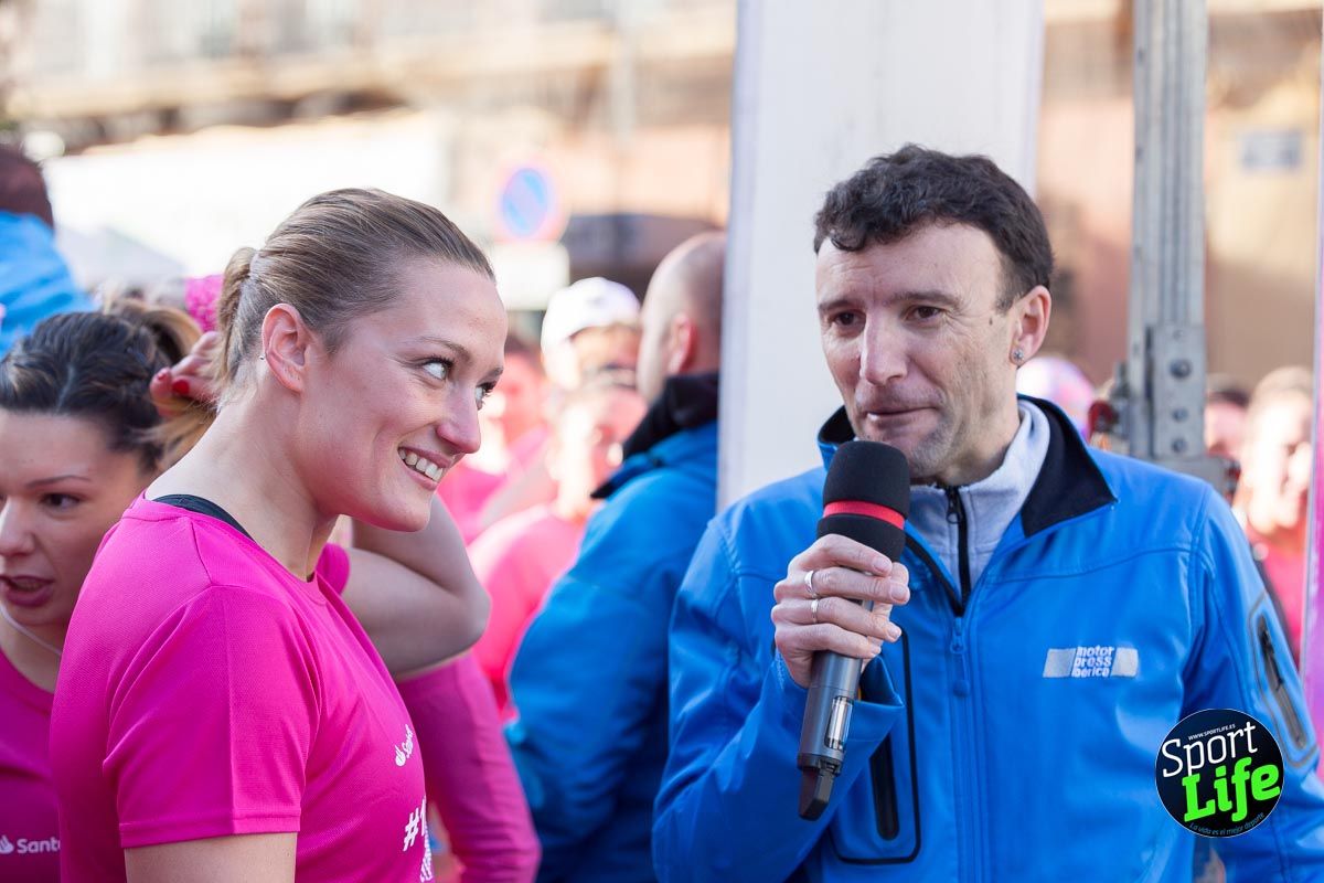 Carrera de la mujer Valencia 2018_ambiente salida