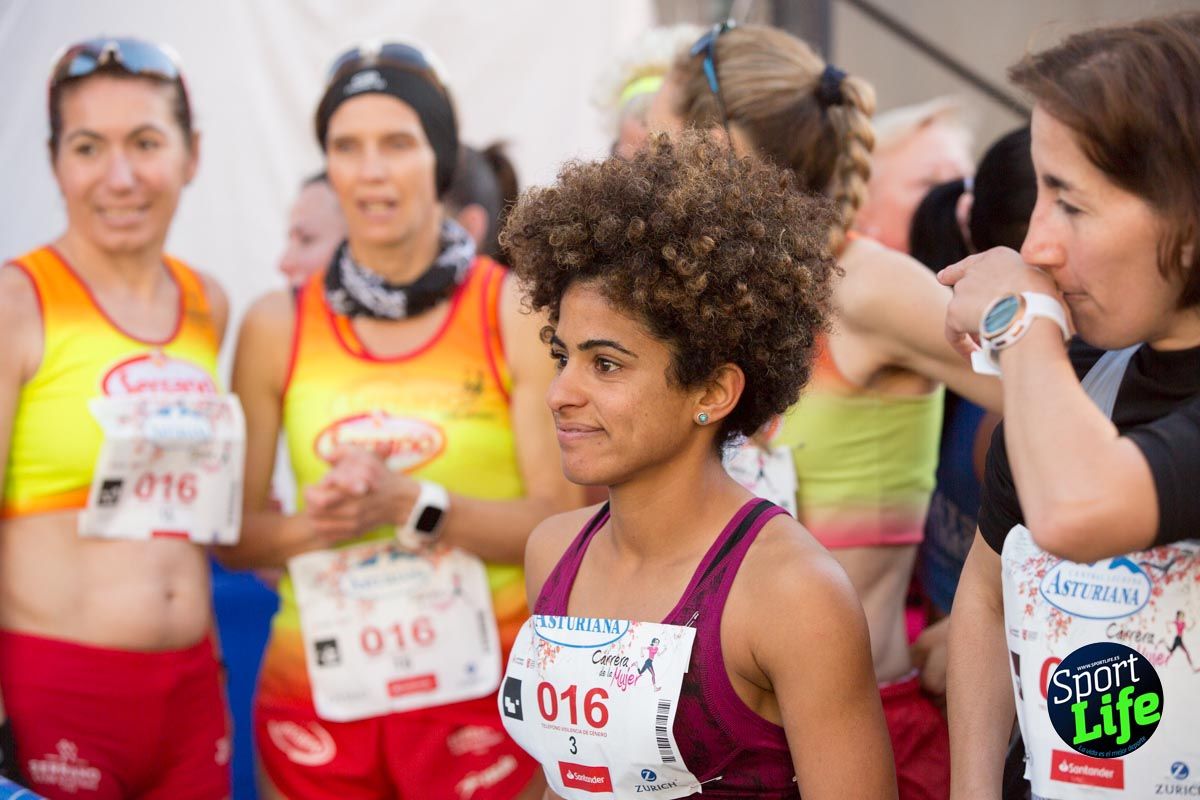 Carrera de la mujer Valencia 2018_ambiente salida