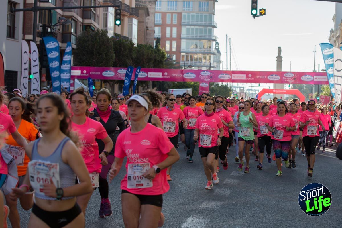 Carrera de la mujer Valencia 2018_ambiente salida