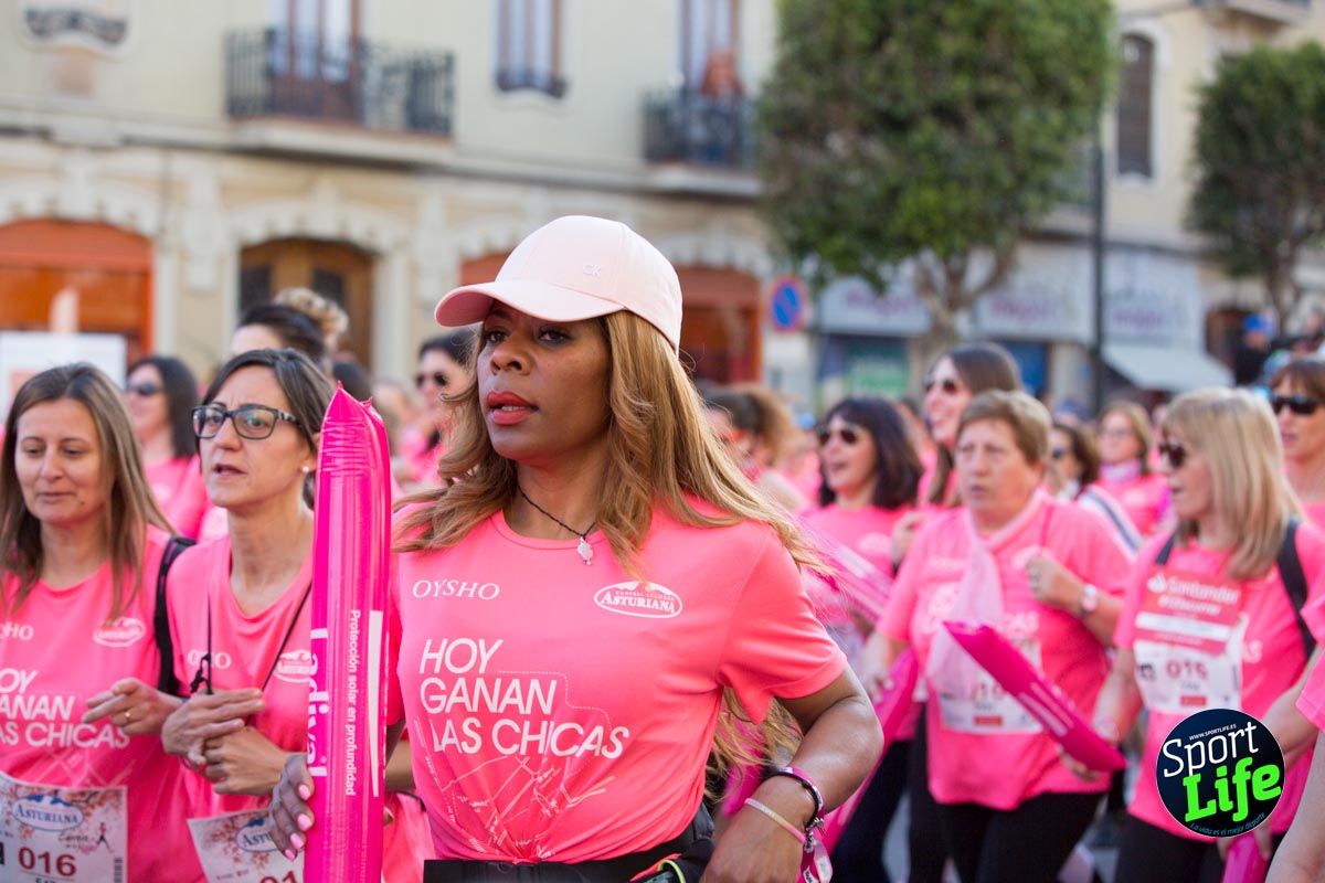 Carrera de la mujer Valencia 2018_ambiente salida