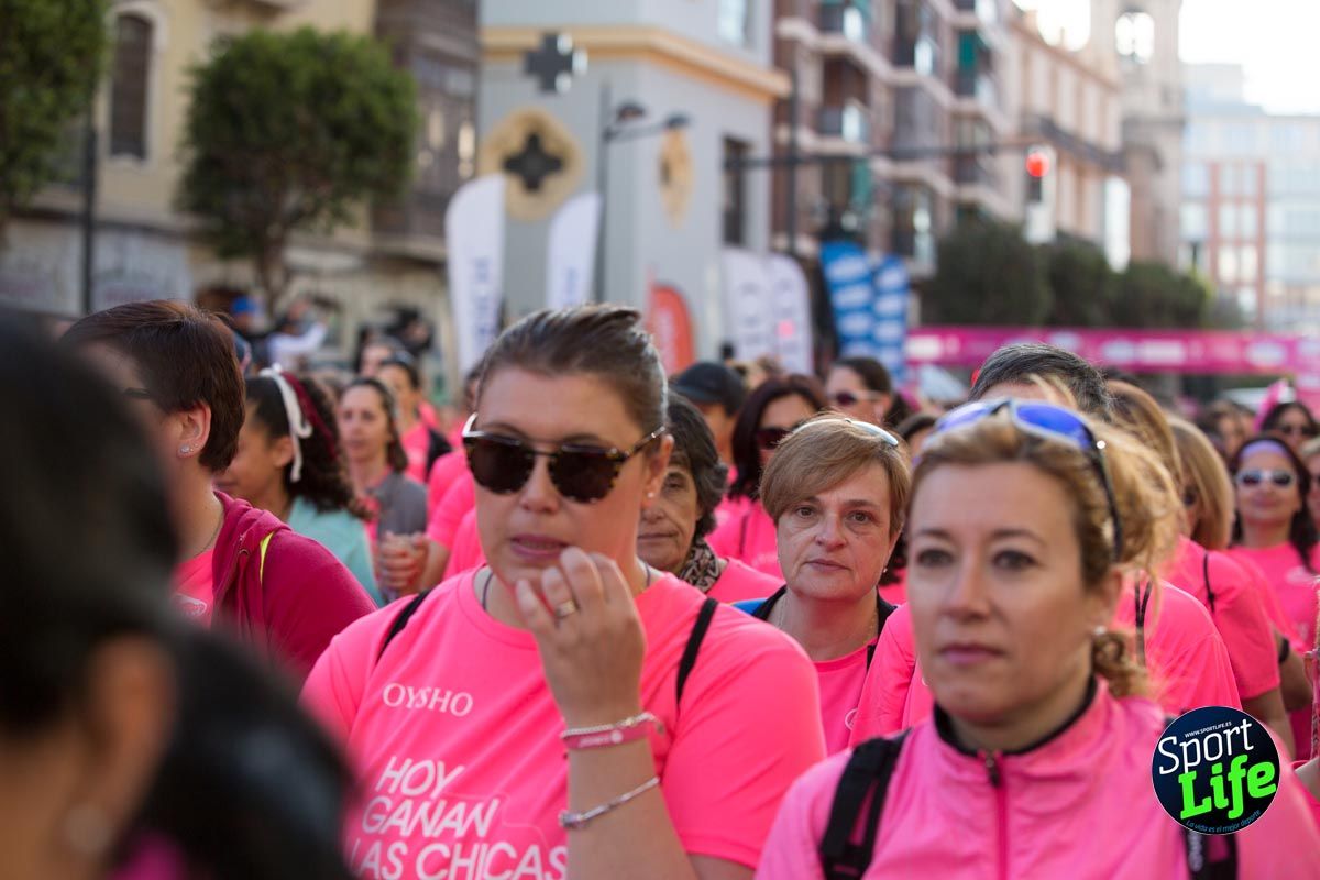 Carrera de la mujer Valencia 2018_ambiente salida
