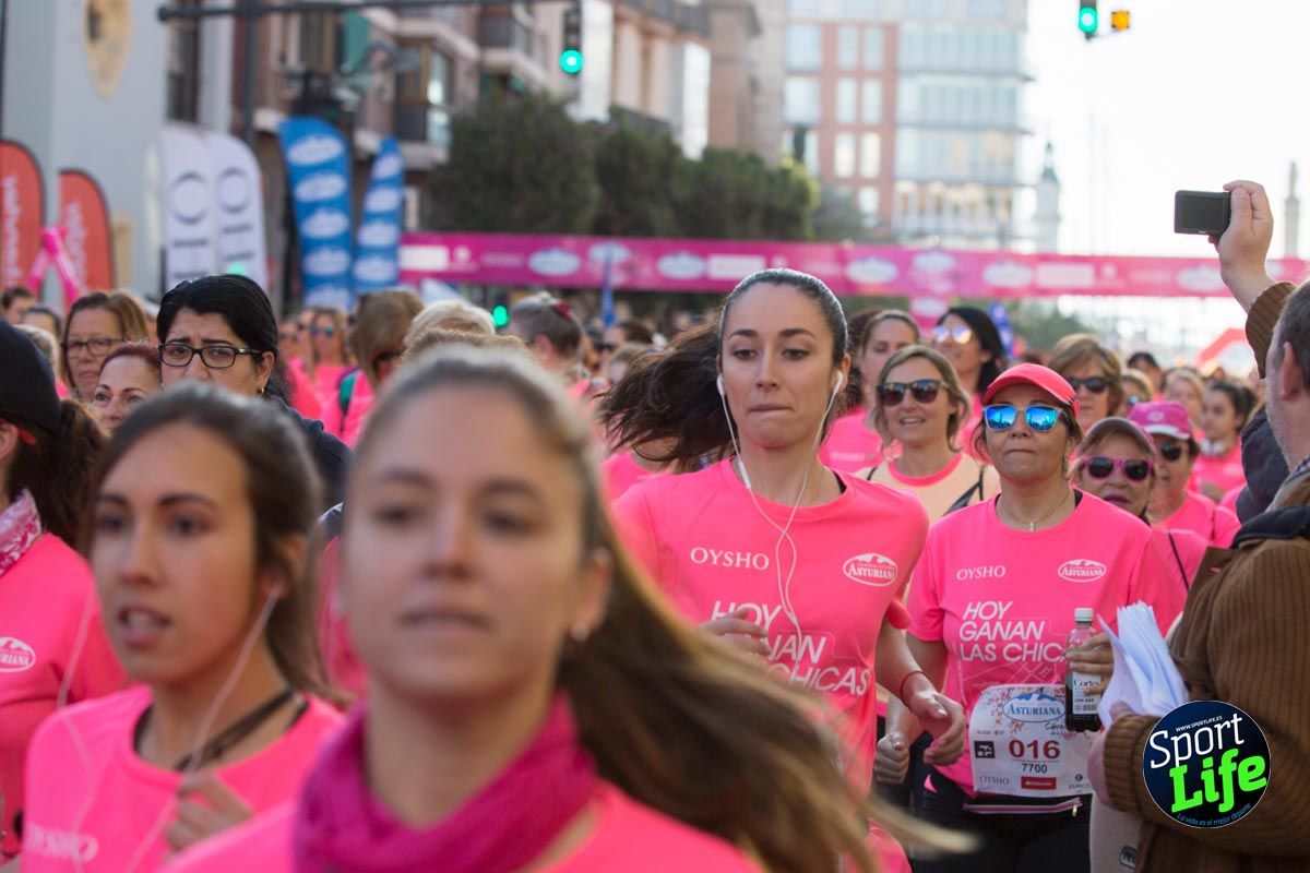 Carrera de la mujer Valencia 2018_ambiente salida