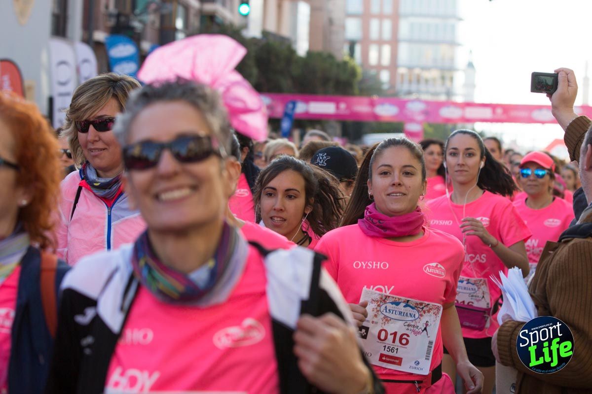 Carrera de la mujer Valencia 2018_ambiente salida