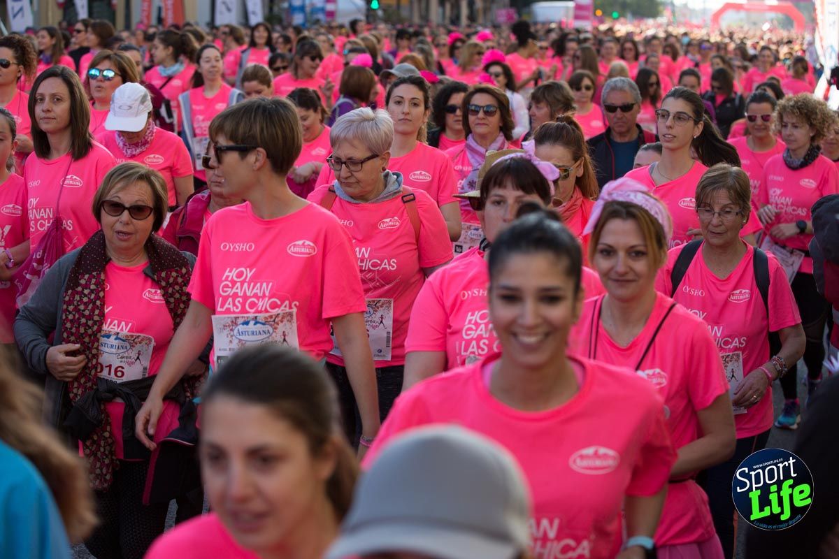 Carrera de la mujer Valencia 2018_ambiente salida