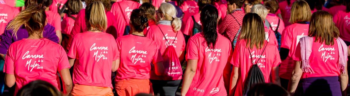 Carrera de la mujer Valencia 2018_ambiente salida