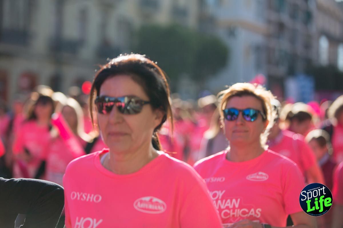 Carrera de la mujer Valencia 2018_ambiente salida