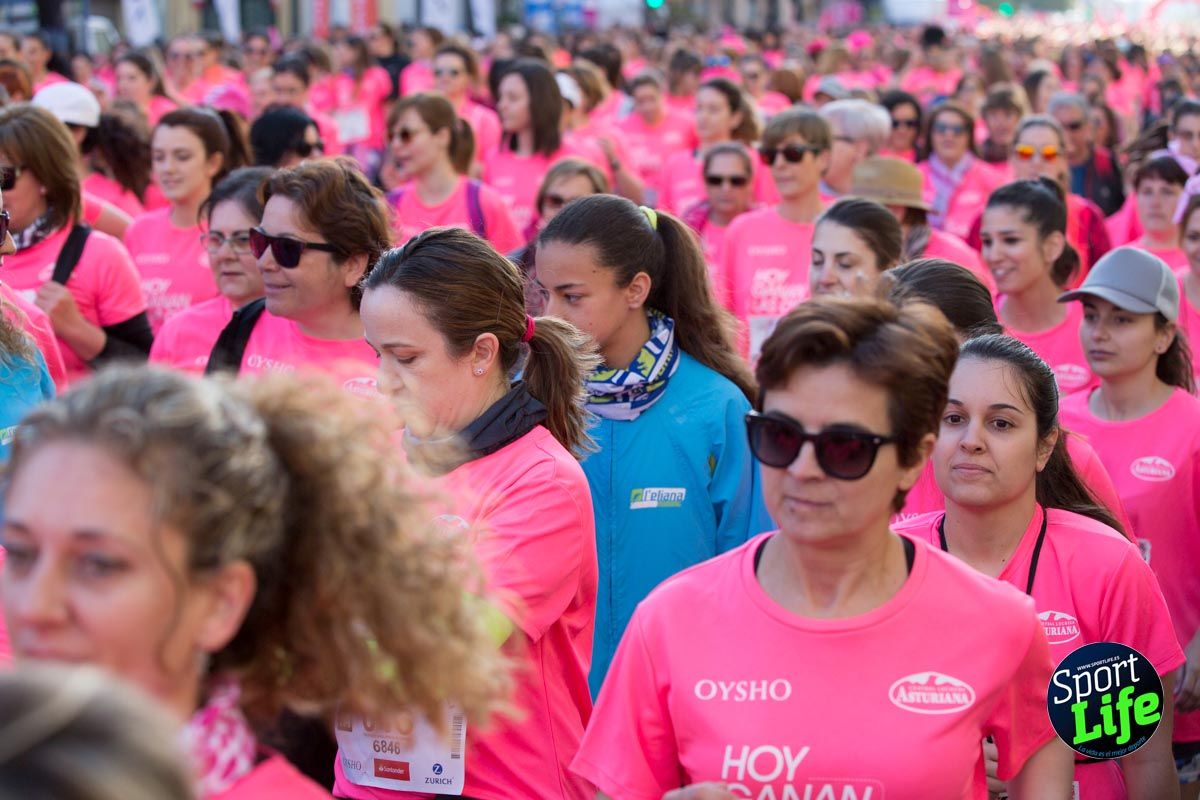 Carrera de la mujer Valencia 2018_ambiente salida