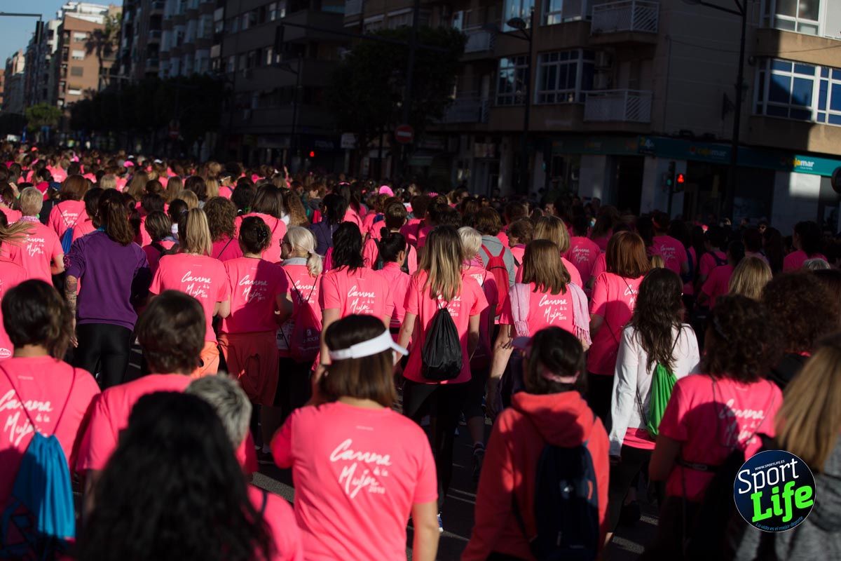 Carrera de la mujer Valencia 2018_ambiente salida