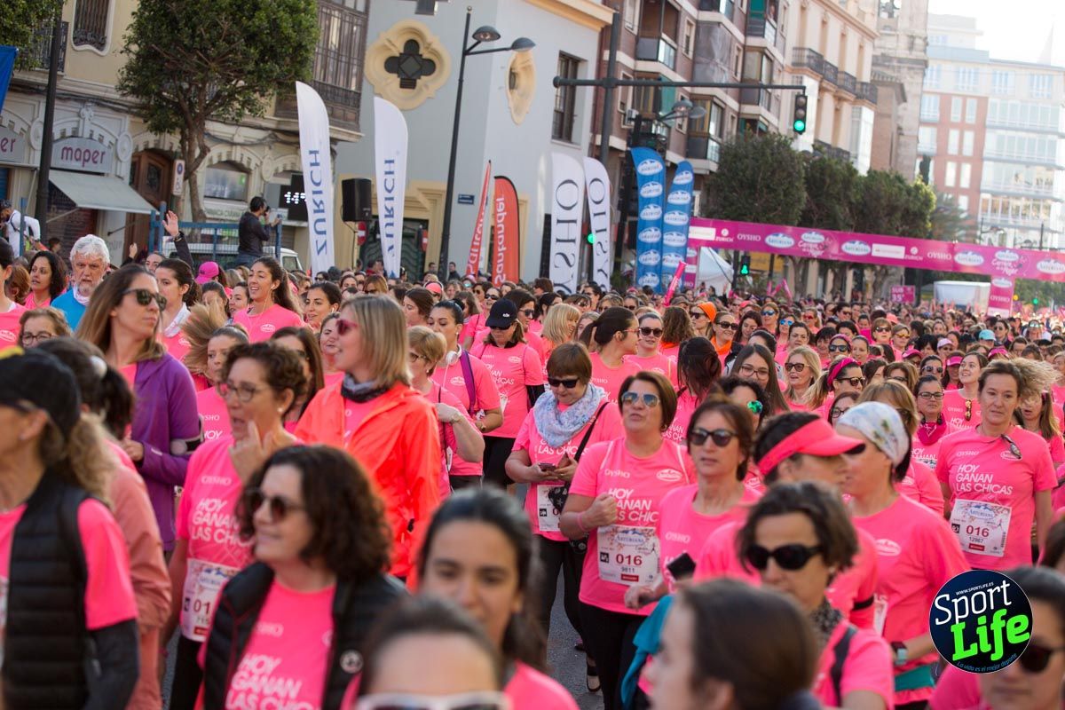 Carrera de la mujer Valencia 2018_ambiente salida